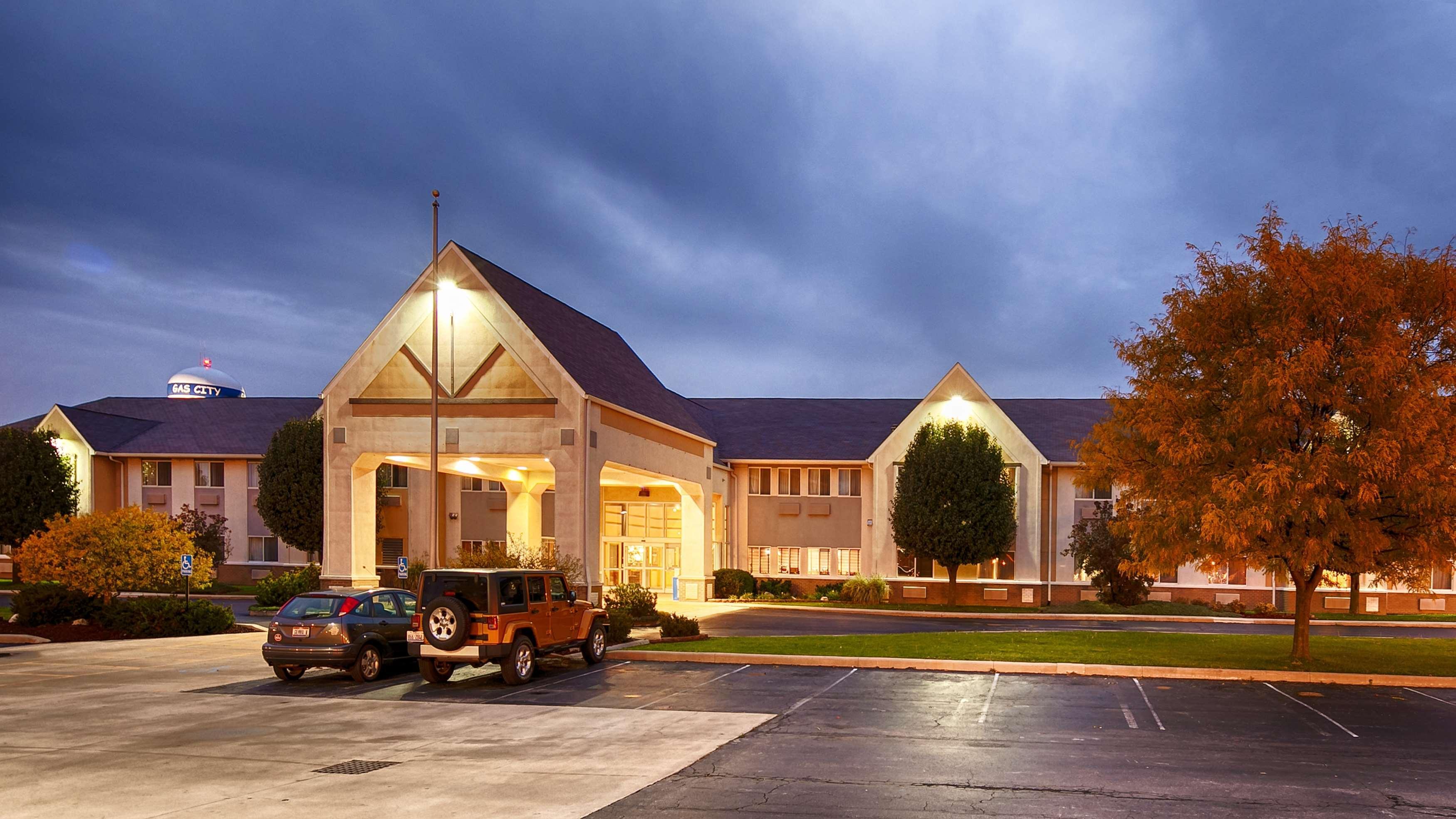 Best Western Gas City Exterior photo