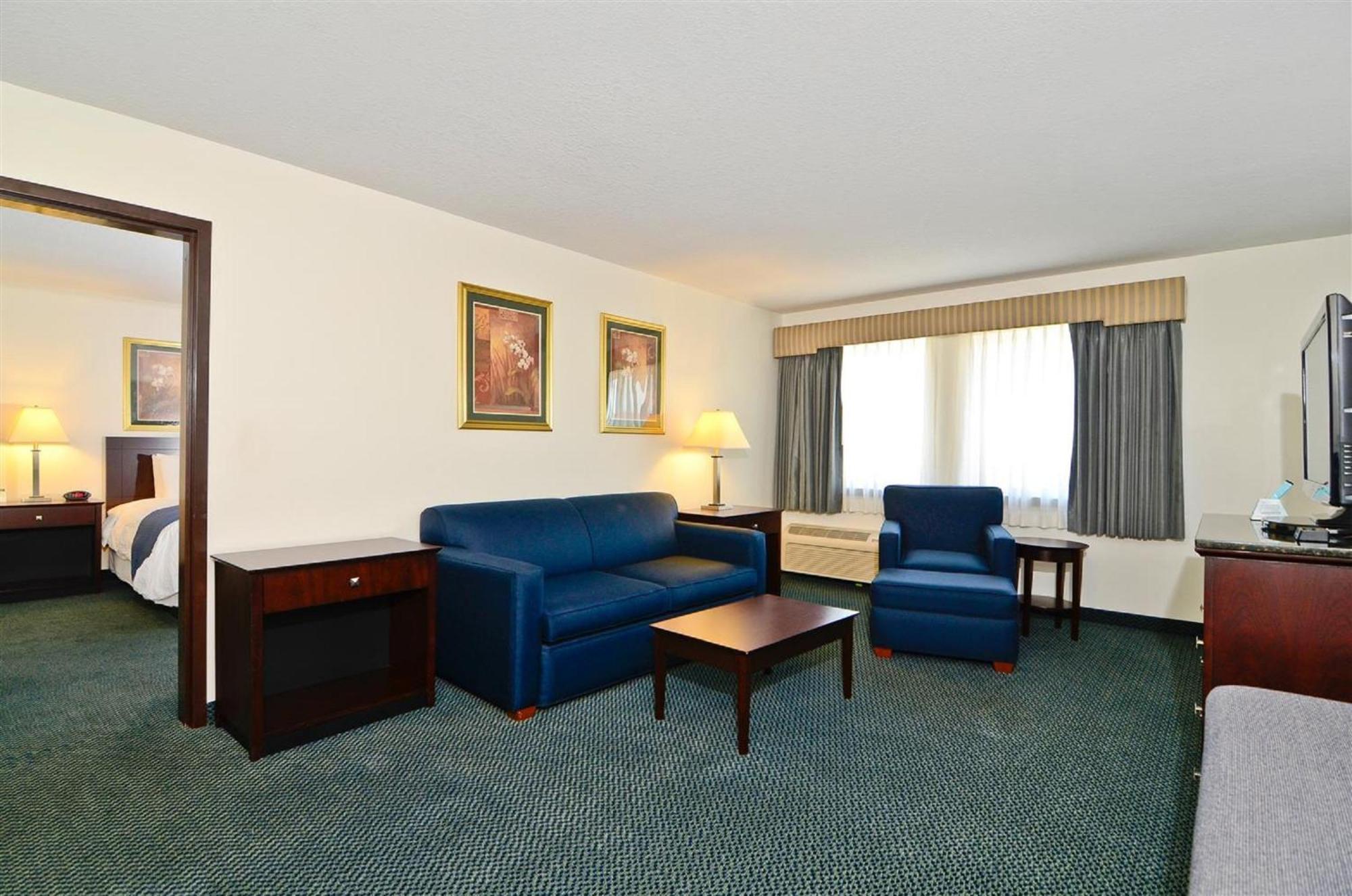 Best Western Gas City Room photo