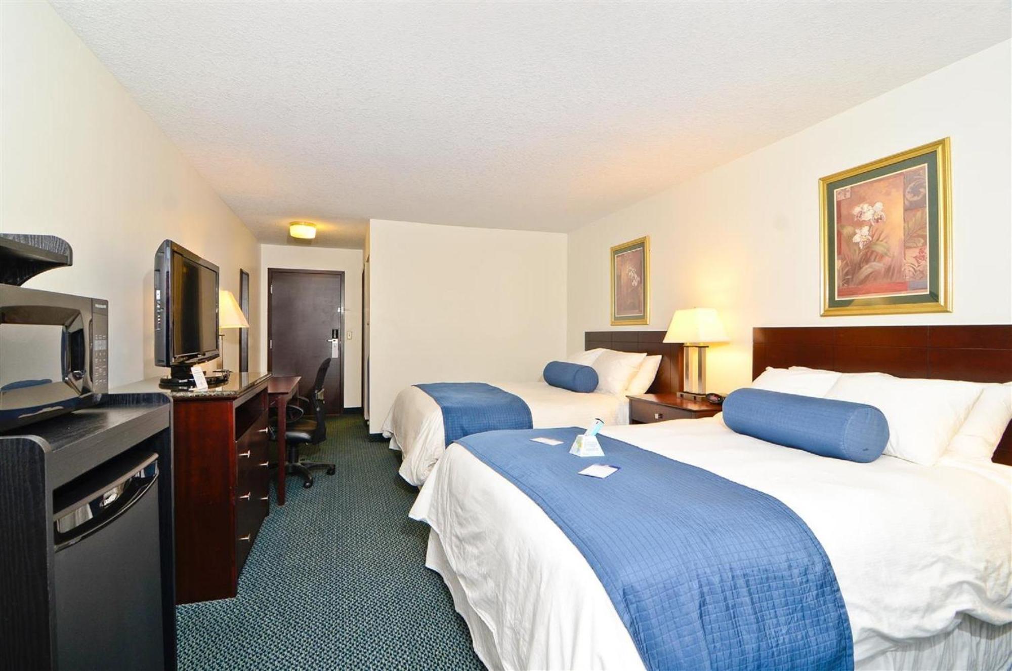 Best Western Gas City Room photo